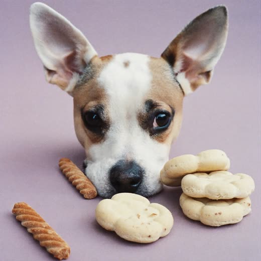 Natural dog chews and treats